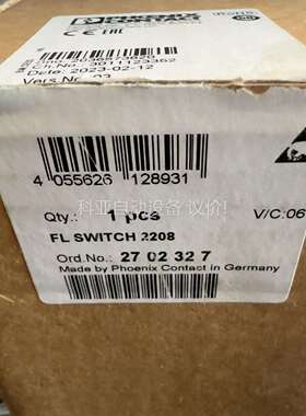 菲尼克斯交换机FL SWITCH 2208，货号270232（议价）