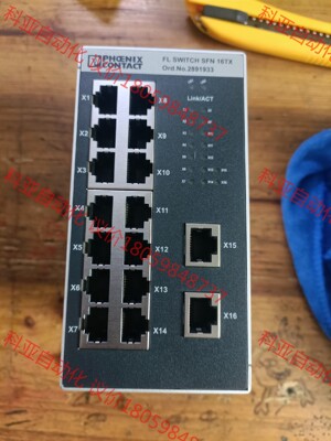菲尼克斯以太网络交换机2891933 FL SWITCH S