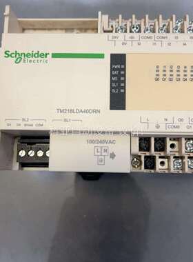 PLC拆机 TM218LDA40DRN 一个 要的（议价）