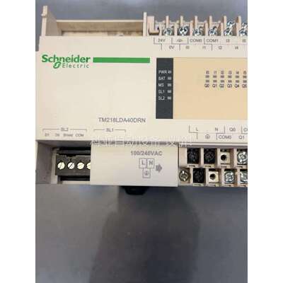 PLC拆机 TM218LDA40DRN 一个 要的（议价）