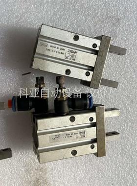 SMCSMC气缸 拆机MHZL2－16S加长单动手指气缸，6(议价)