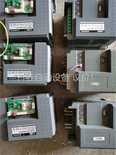 拆机变频器GWP-006A-INV3，3KW220V成色(议价)