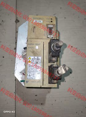 SGDA-08APP安川750W伺服驱动器