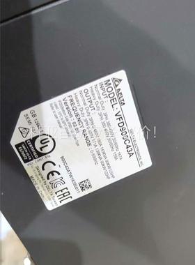 台达变频器C2000系列90kw VFD900C43A 38(议价)