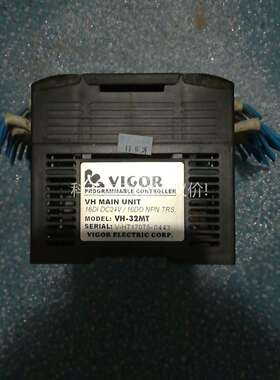 台湾丰炜PLC，VH32-MT拆机功能正常使用具体看图 需要（议价）