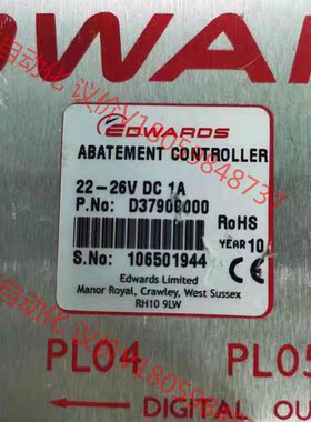 4.Edwards D37900000控制器2个，二手，
