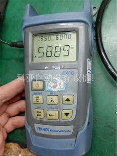 手持可调光衰减器EXFO FVA-600原装，需要的联络(议价)