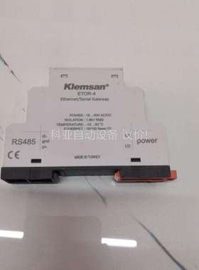 Klemsan克林森ETOR-4，二手的，只有一个，看上直（议价）