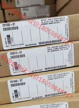 NI PCIE-6346 PCIE-6323 PCIE-63