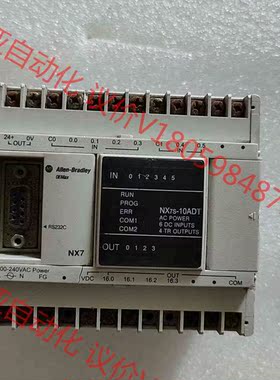 NX7S-10ADT-CH 罗克韦尔plc 功能完好 实价