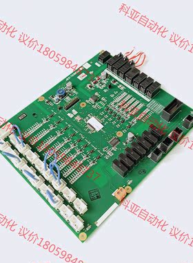 三菱扶梯主板 J631723B000G02 三菱扶梯上部接线