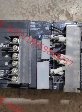 拆机欧姆龙CPU主机CJ1W-PA205R，副机ID211,