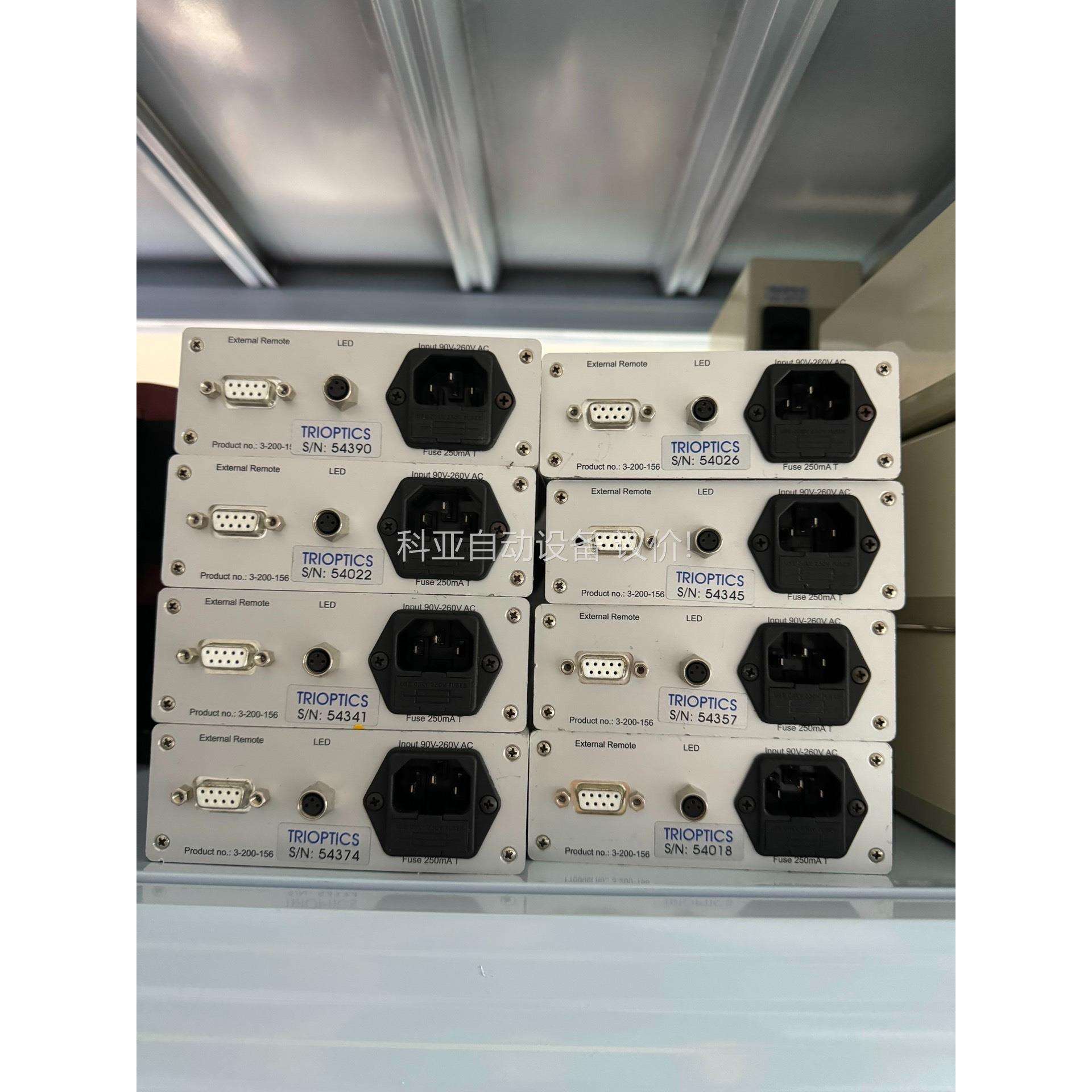 TRIOPTICS准折仪控制器 二手拆机（议价）