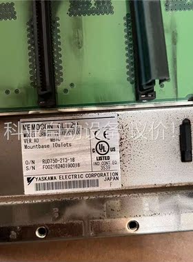 安川 JRMSI-120XBP01000 拍功能完好原(议价)