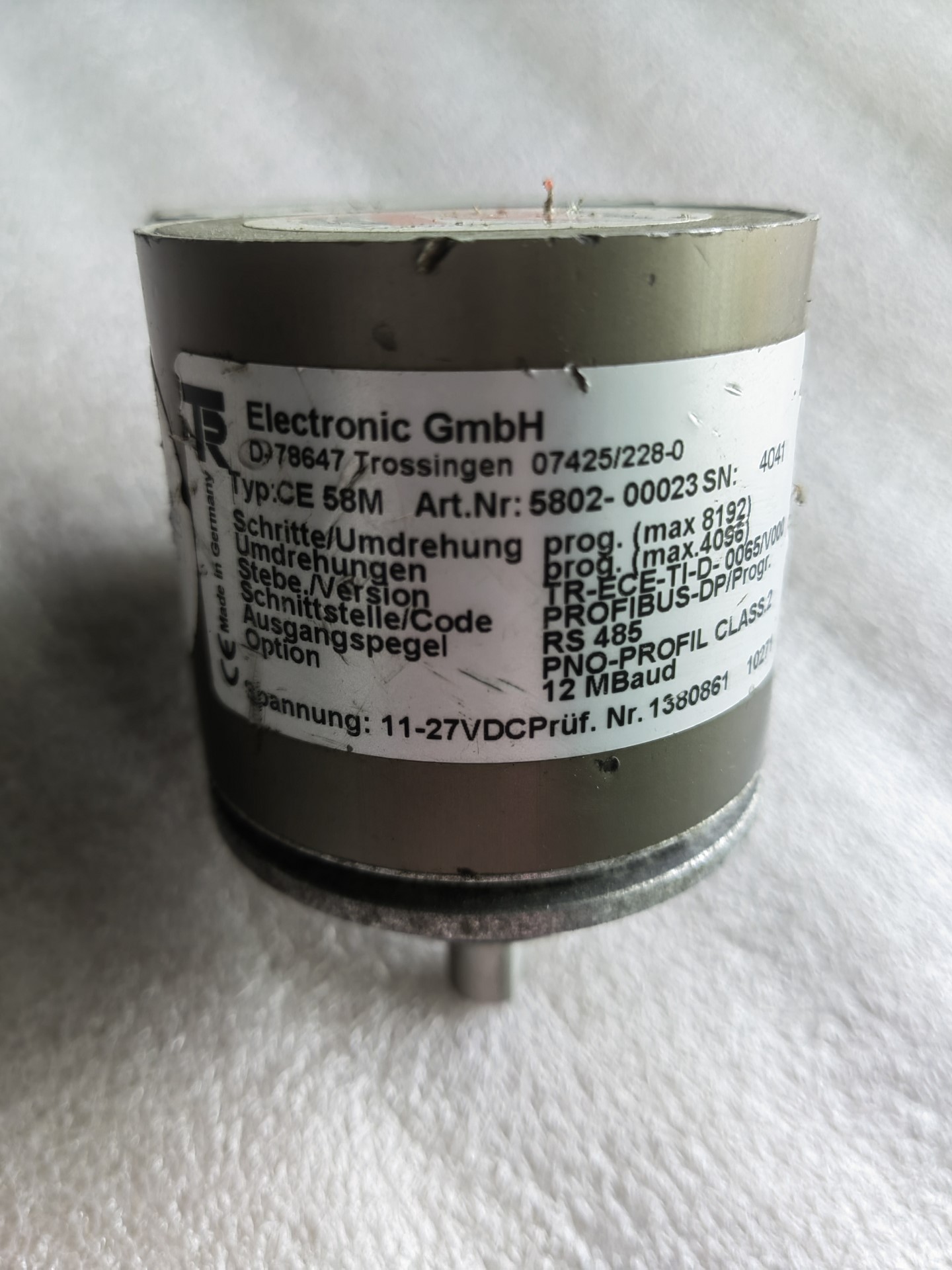 帝尔TR编码器CE58M 1个 实物拍摄