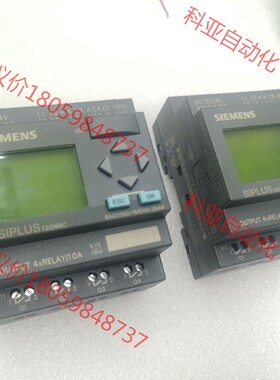 西门子 logo 逻辑模块6AG1052-1MD00-2BA