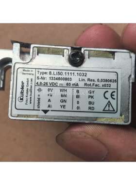 KUbler主轴编码器头8.LI50.1111.1023，拆（议价）