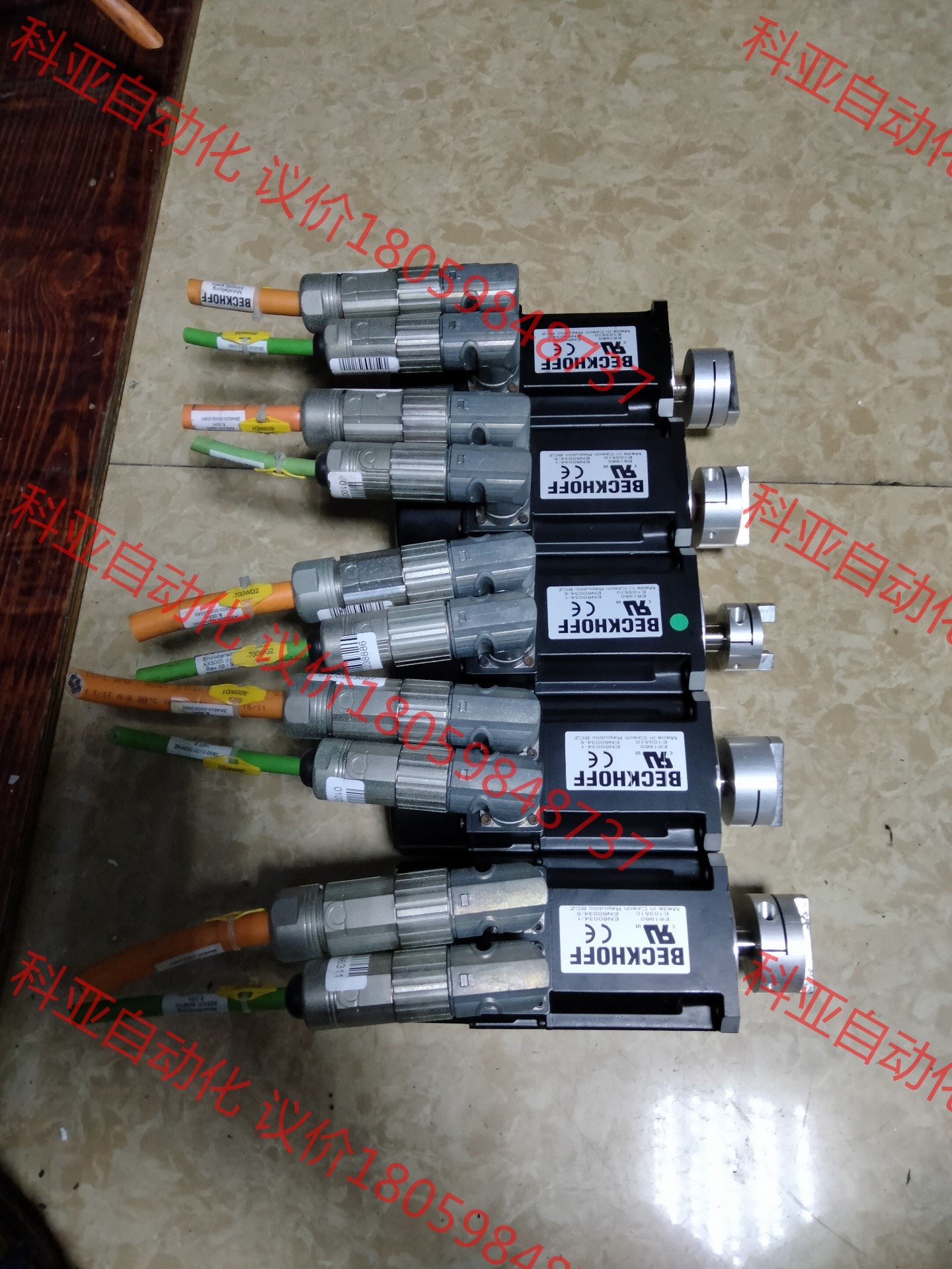 AM3031-OC01-0000倍福电机二手拆机功能正常