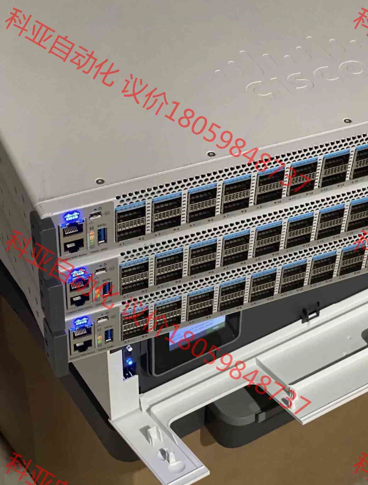 思科C9500-32C-A全新原装拆机，可充新。