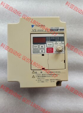 安川VS mlni J7变频器CIMR-J7AA40P7