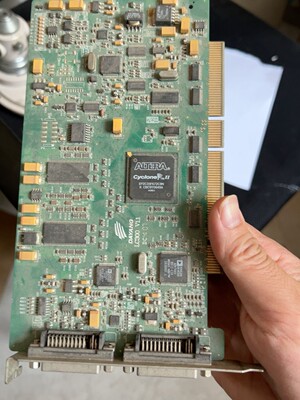 原装大洋：DAYANG：LC300:V1.1采集卡一个--R