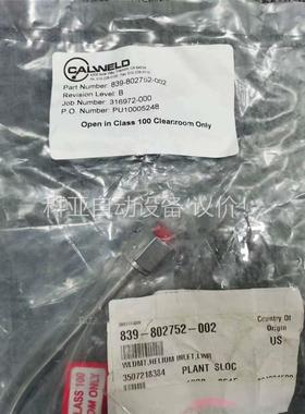 CALWELD 839-802752-002 WLDMT,H(议价)
