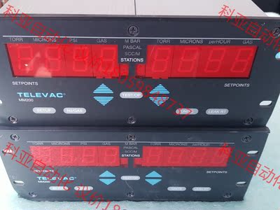 美国Televac MM200 TC 2A 真空计