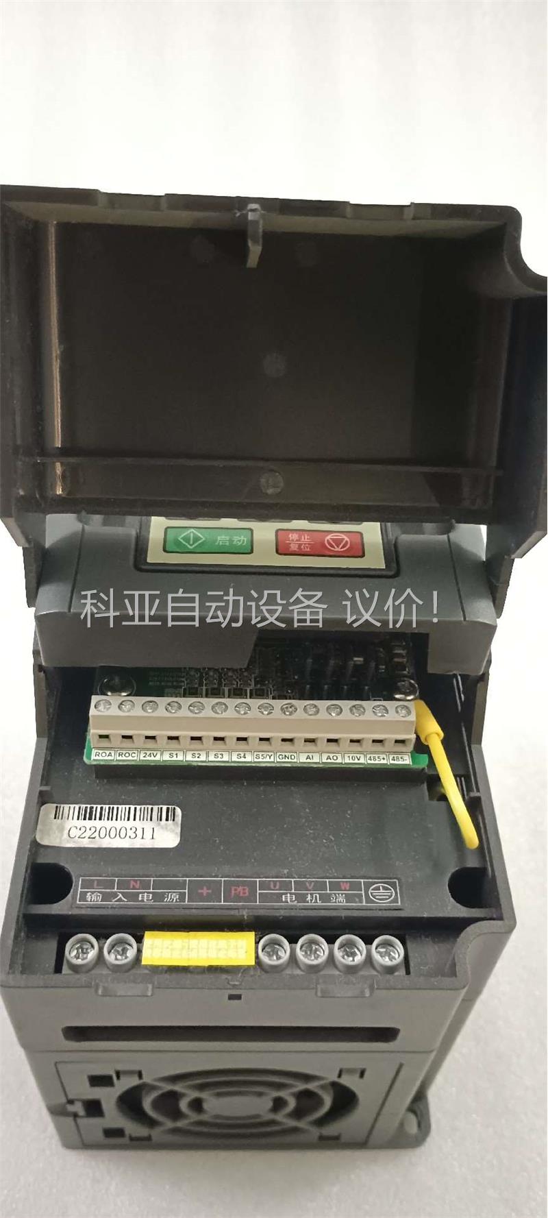 台力变频器，750W，型号TL-M200R7G1(议价)