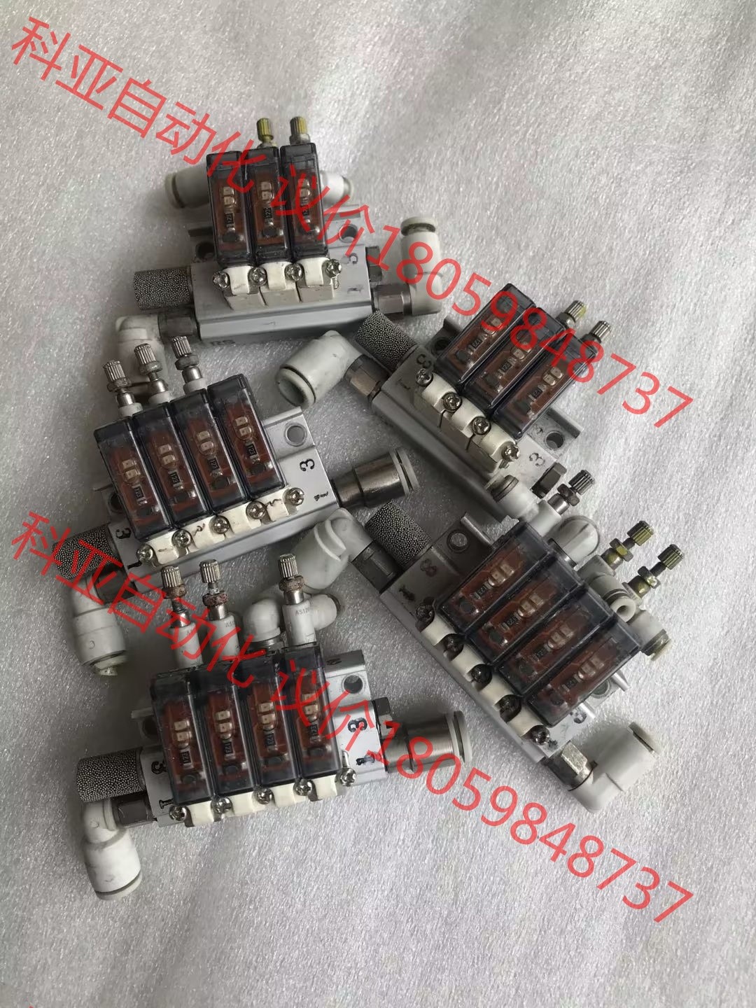 原装SMC电磁阀 S070B-5CC0,DC24V,拆机二手