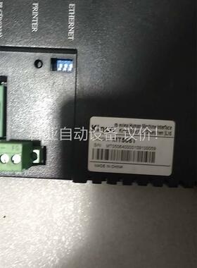 原装拆机步科触摸屏MT506T ，MT506LV4CN (议价)