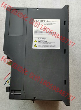 二手海利普变频器HLP-SP110，4KW380V，133F