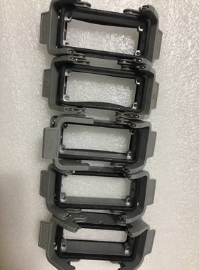 2哈丁连接器型号Han 16B-HBM-DL。0930016