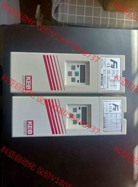 科比F4变频器09F4C1D-3420 成色如图实拍还可以，