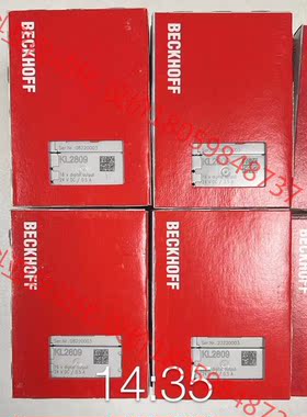 倍福全新模块，EL3164全新22年未拆封到货了，需要的联系