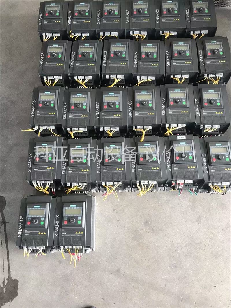 拆机V10系列变频器6SL3217-0CE17-5UA(议价)