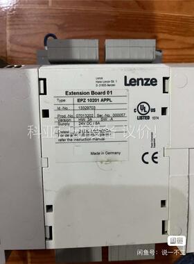 EPL 10201九九新 伦茨DRIVE PLC制动单E(议价)