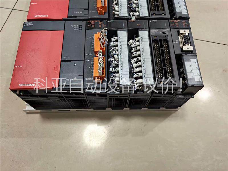 三菱PLC 型号看片 二手拆机 片 成色漂(议价)