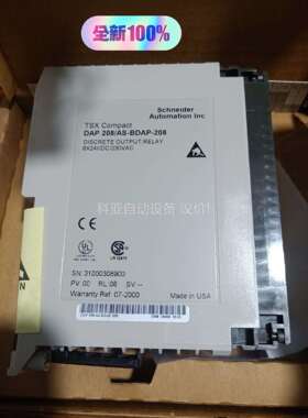 美国产 ：可编程控制器AS-BDAP-208模块（议价）