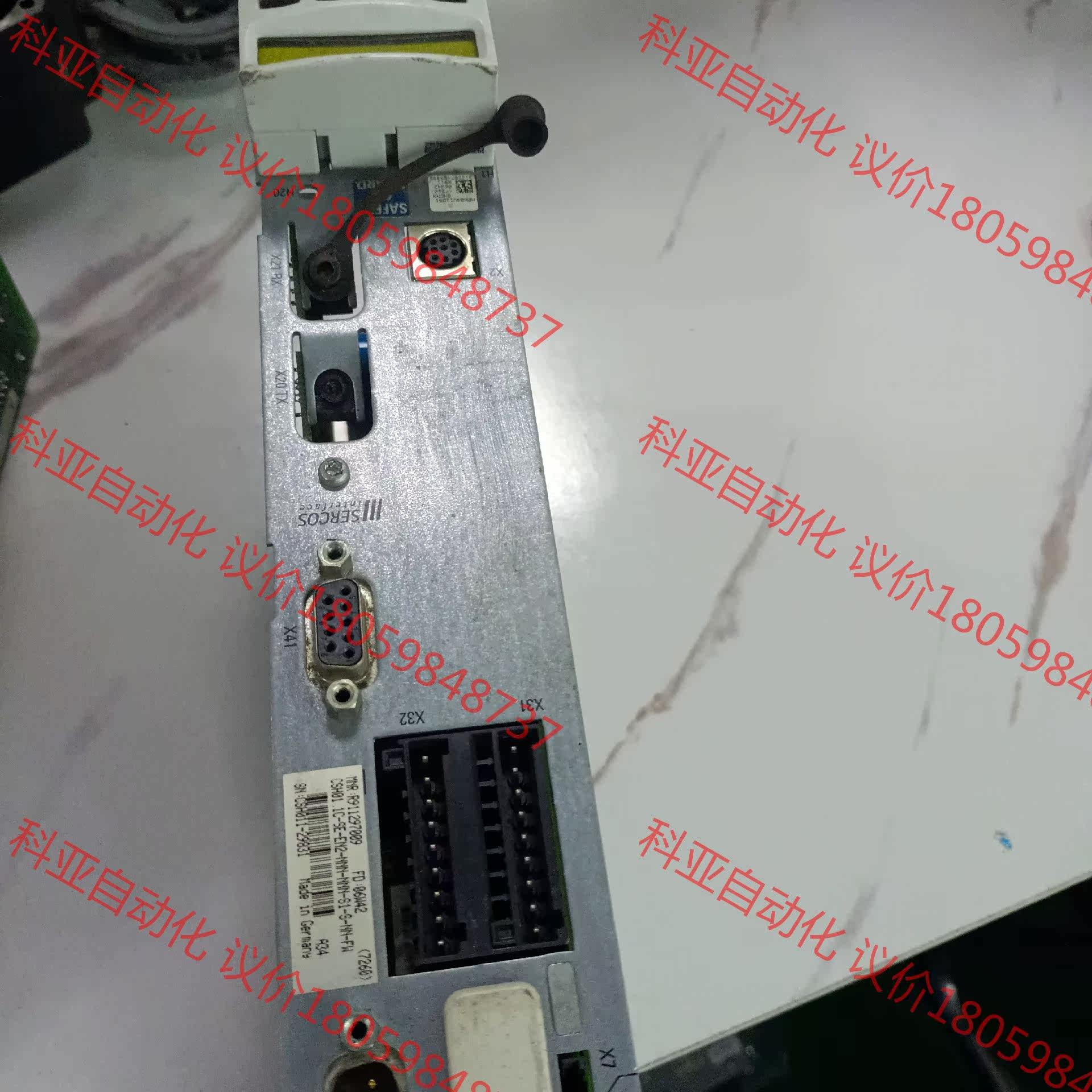 力士乐驱动器轴卡CSH01.IC-SE-EN2-NNN-NN