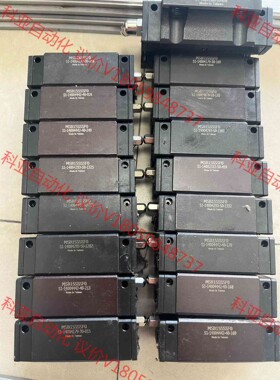 MSB15SSSF0滑块MSB15U滑道，丝杆看图，能一起打