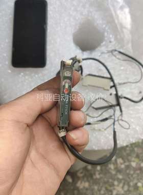 日本TAKEX竹中光纤放大器手动调节F71CR光电传感器，拆（议价）