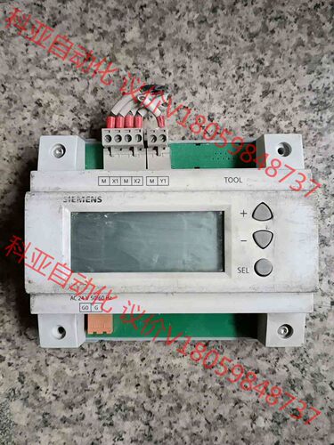 SIEMENS/西门子温控调节阀门温度控制器RWD60 正品