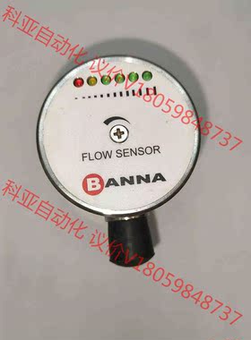 流量传感器 BANNA FT21N-G12HDPRQ