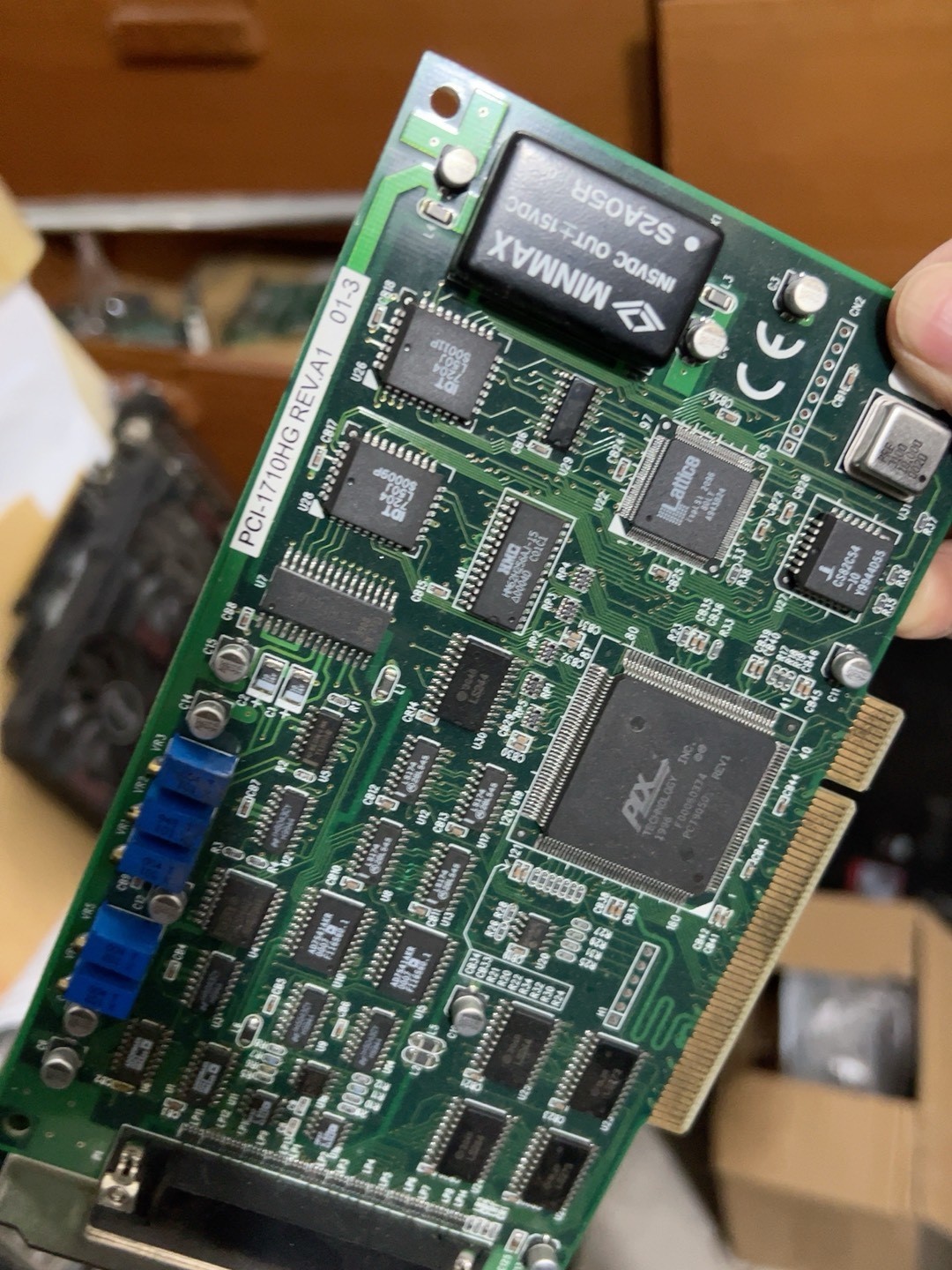 研华多功能数据采集卡。PCI-1710HG