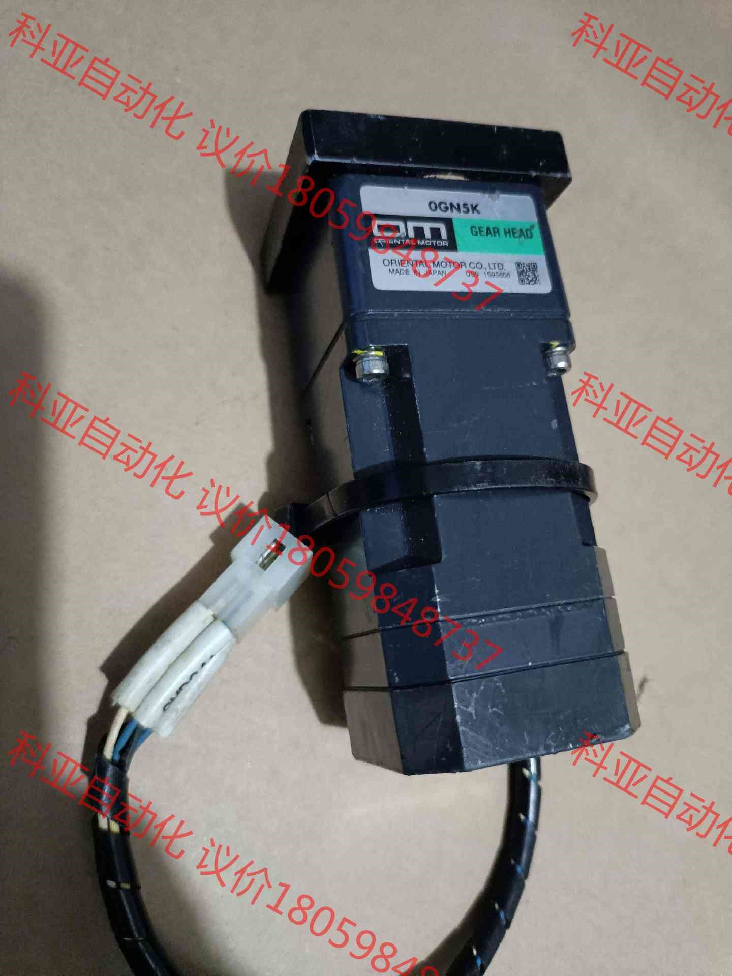 om 马达0GN5K+MSM003-403，实物拍摄/拆机件