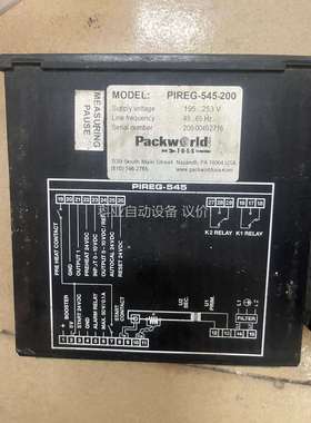 PIREG-545-200,二手拆机，功能包好，要的联系（议价）