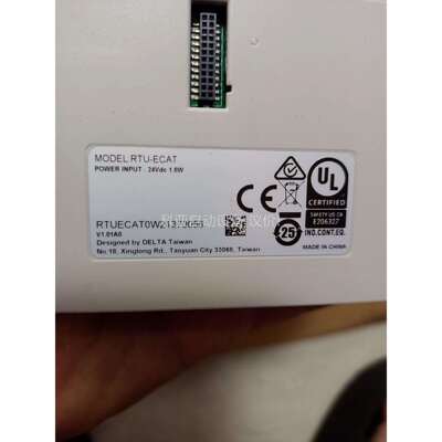 台达plc，型号:RTU-ECAT+DVP16SM11N+D（议价）