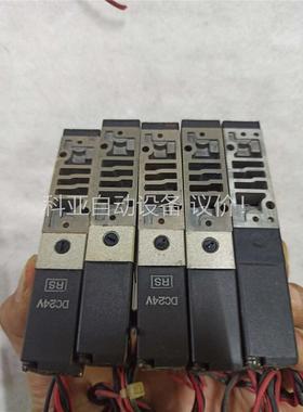 SMC电磁阀VZ2150，二手拆机，成色漂亮，功能包好。35(议价)
