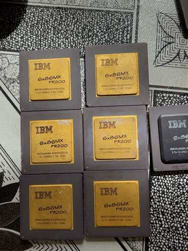 IBM 6X86MX PR200 CPU 拍(议价)
