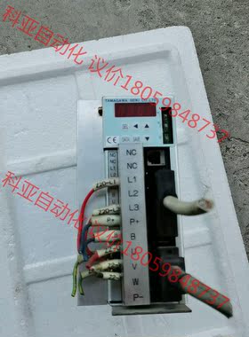 原装拆机TAMAGAWA驱动器400W，TA8110N114